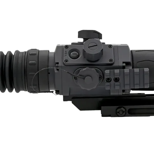 Armasight TAVT33WN2CONT10 Contractor 320 Thermal Rifle Scope Black Hardcoat Anodized 3-12x 25mm Multi Reticle 320x240, 60Hz Resolution Zoom 2x/4x