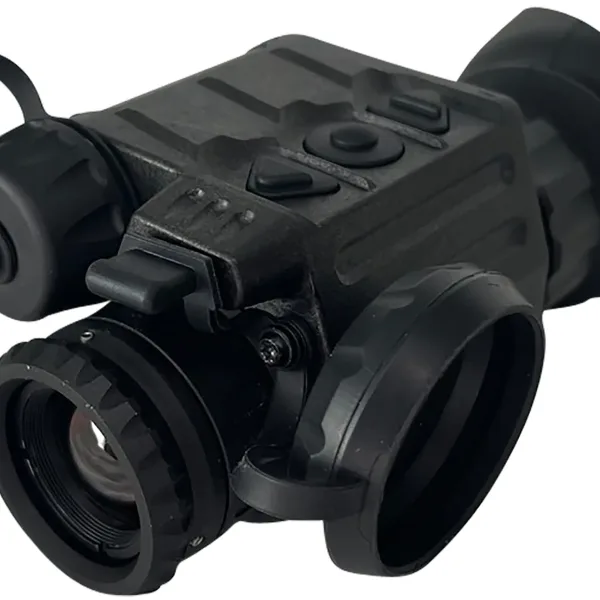 Armasight TAVT66MN9SIDE101 Sidekick 640 Thermal Monocular Black Anodized Hardcoat 1x 19mm Multi Reticle Zoom 1x-4x