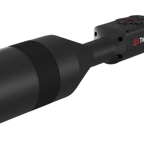 ATN TIWST51210A Thor 5 XD  Thermal Rifle Scope, Black Anodized 4-40x Smart Mil Dot Reticle w/Zoom, 1280x1024 60 fps Resolution