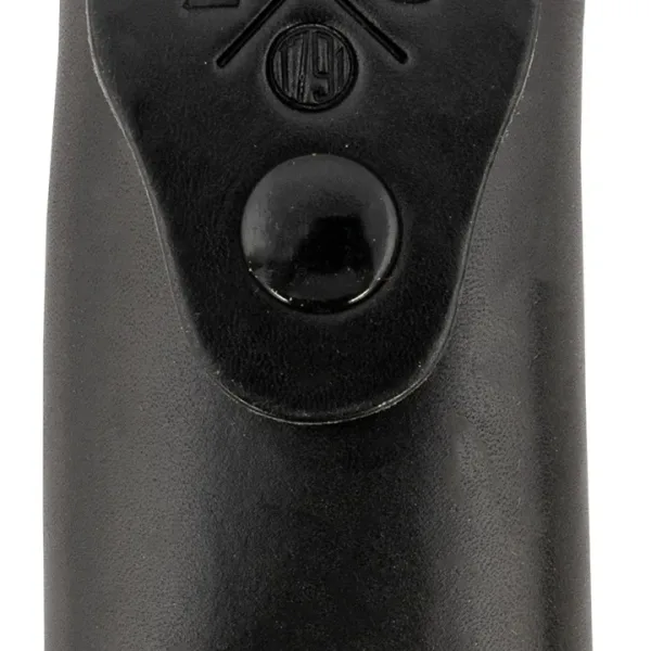 1791 Gunleather HDESSLSBLKA EDC Heavy Duty Easy Slide OWB Black Leather Belt Slide Ambidextrous