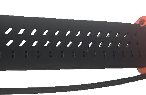 Garmin 0101302306 Flex Band Replacement For Alpha T20 Black/Orange