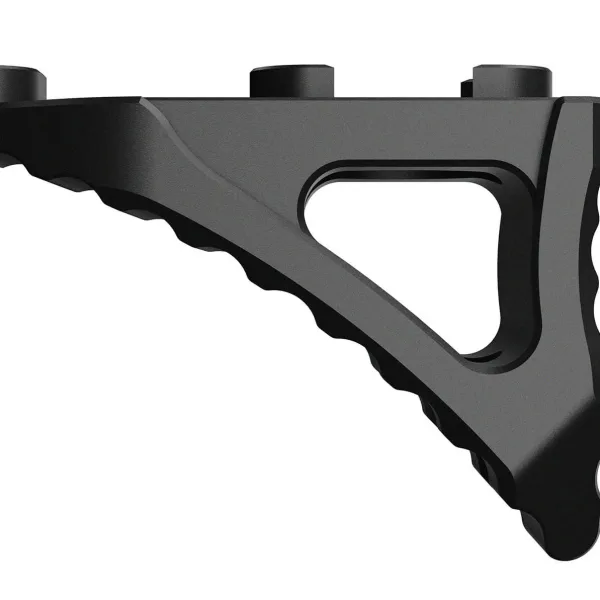 Rise Armament RA030BLK Micro Hand Stop  Skeletonized Black Aluminum for M-LOK Handgaurd