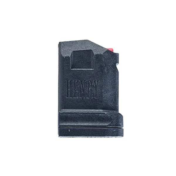 Henry H279MM5MAG Homesteader Replacement Magazine 5rd 9mm Luger Black Polymer