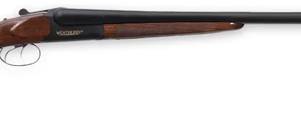 Weatherby OG11228DSM Orion SxS 12 Gauge Break Open 3" 2rd 28" Chrome Lined Blued Barrel/Rec, Oiled Grade A Walnut Furniture, Brass Bead Sight, 5 Chokes
