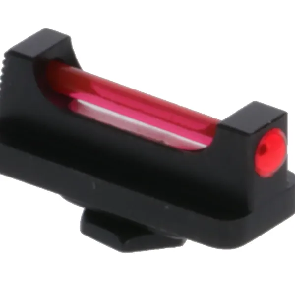 TruGlo TG132WQ Fiber-Optic Pro  Red/Fiber Optic Front Sight-Sight Walther Arms Q5 Front Sight Only