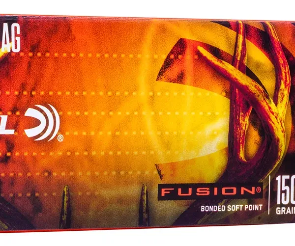 Federal F270WSMFS1 Fusion  270WSM 150gr Bonded Soft Point 20 Per Box/10 Case