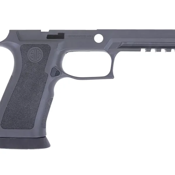 Sig Sauer 8900039 P320 Grip Module X-Series TXG (Medium Grip Module), 9mm Luger, Tungsten Infused Heavy Polymer, Flared Magwell, Fits Full Size Sig P320 (4.70")