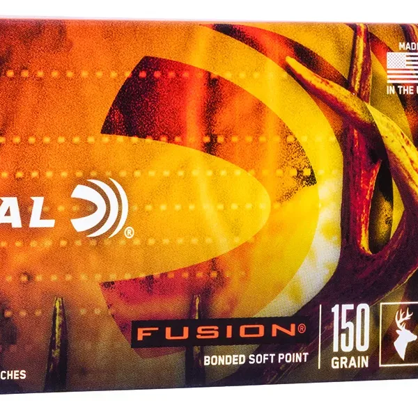 Federal F3030FS1 Fusion  30-30Win 150gr Bonded Soft Point 20 Per Box/10 Case