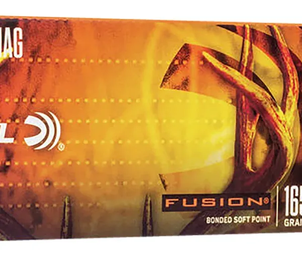 Federal F300WSMFS1 Fusion  300WSM 165gr Bonded Soft Point 20 Per Box/10 Case