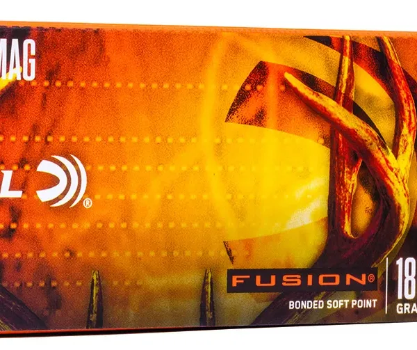 Federal F300WSMFS2 Fusion  300WSM 180gr Bonded Soft Point 20 Per Box/10 Case