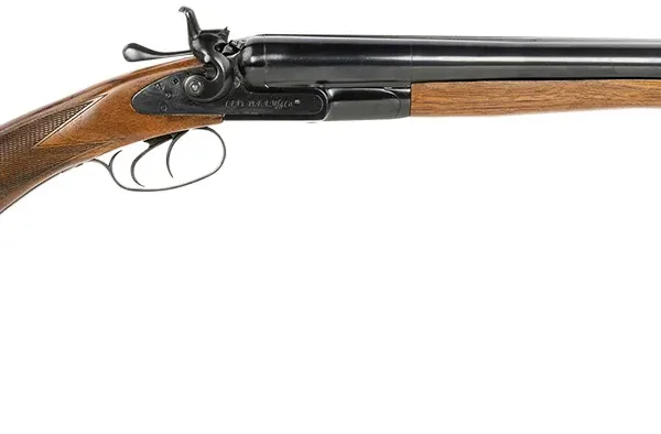 Cimarron CB187820 1878 Coach 12 Gauge Break Open 3" Chamber 2rd 20" Blued Barrel, Color Case Hardened Rec with External Hammer, Walnut Furniture, Bead Front Sight