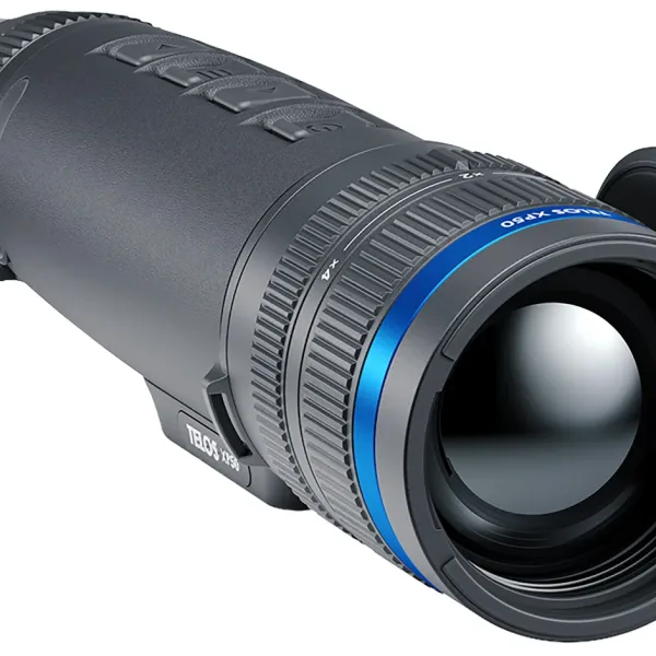 Pulsar PL77493 Telos XP50 Thermal Monocular Black Rubber Armor 2.5-10x50mm, 640x480, 50Hz Resolution Zoom Digital 4x