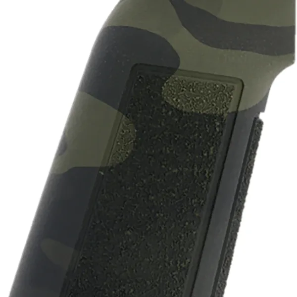 B5 Systems PGR1473 Type 22 P-Grip  Black Multi-Cam Aggressive Textured Polymer, Increased Vertical Grip Angle with No Backstrap, Fits AR-Platform