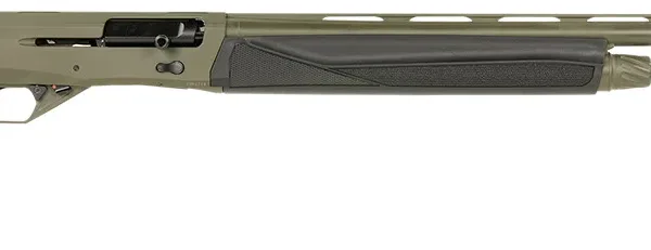 CZ-USA 06376 1012 G2 All-Terrain 12 Gauge 3" 4+1 28", OD Green Barrel/Rec, Black Synthetic Furniture, Bead Front Sight, Oversized Controls, 5 Ext. Chokes, Weaver Optics Mount
