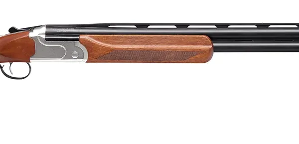 Savage Arms 18964 555 Sporting Compact 12 Gauge 3" 2rd 26" Ported Over/Under Barrel, Silver Rec, Oiled Turkish Walnut Furniture, Adj. Cheek Rest Stock, Fiber Optic Sight, Five Ext. Chokes