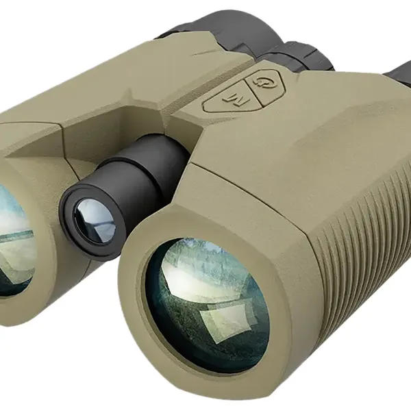 ATN BN1042LRF3K LRF 3000 Laser Rangefinding Tan 10x42mm ABS Plastic, Laser Rangefinder Range 5-3000 Meters