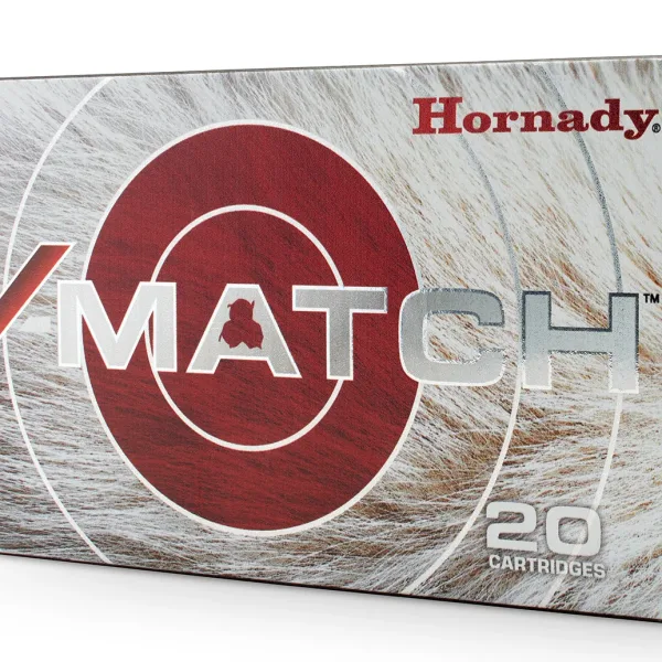 Hornady 81521 V-Match  6.5Grendel 100gr ELD-VT 20 Per Box/10 Case