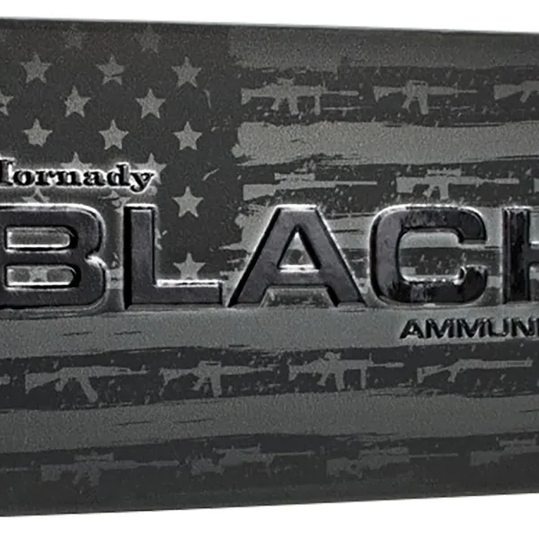 Hornady 80788 Black  7.62x39mm 111gr MonoFlex 20 Per Box/10 Case
