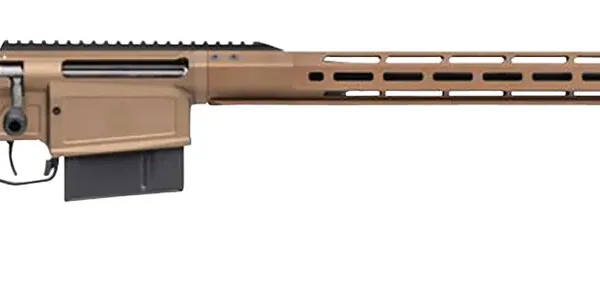 Sig Sauer CROSSMAG300WM24B Cross Magnum 300 Win Mag 6+1 24" Threaded Barrel, Coyote Cerakote, M-LOK/ARCA Rail Handguard, Fully Adj. Folding Stock, PRS Style Grip, Muzzle Brake, Integrated Optics Mount