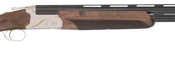 TriStar 33148 Trinity II LT Over/Under 410 Gauge Break Open 3" 2rd 28" Blued Barrel, Silver Aluminum Rec, Deluxe Walnut Furniture, Fiber Optic Sight, 5 Chokes