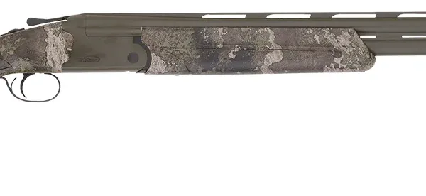 TriStar 35223 Hunter Mag II  12 Gauge 3.5" 2rd 28" Chrome-Lined, OD Green Barrel/Re, TrueTimber Strata Furniture, Fiber Optic Sight, 5 Ext. Chokes