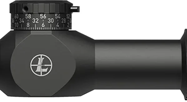 Leupold 183314 Mark 4HD  Matte Black 1-4.5x24mm, 30mm Tube, SFP HPR-1 Reticle