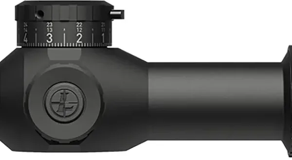 Leupold 183316 Mark 4HD  Matte Black 1-4.5x24mm, 30mm Tube, Illuminated SFP FireDot TMR Reticle