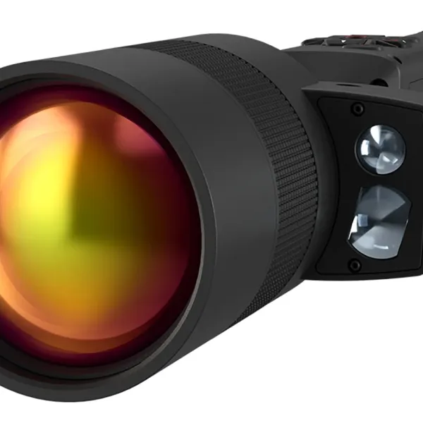 ATN TIWST5675LRF Thor 5 640 LRF Thermal Rifle Scope Black Anodized, 5-40x Illuminated Multi Reticle, Zoom, 640x480, 60 fps Resolution