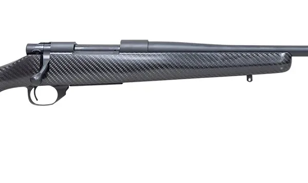 Howa HCBN7MMPRC M1500 Carbon Stalker 7mm PRC 3+1 24" Threaded, Blued Barrel/Rec, Natural Carbon Fiber Stock