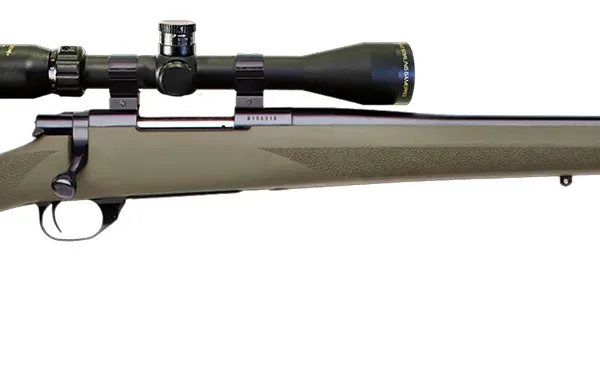 Howa HGP27MMPRCG M1500 Gamepro Gen2 7mm PRC 5+1 22", Blued Barrel/Rec, Green Fixed Hogue Pillar-Bedded Overmolded Stock, Includes Nikko Stirling 4-12x40mm Scope