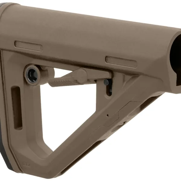 Magpul MAG1377FDE DT Carbine Stock Flat Dark Earth Synthetic for AR-15, M16, M4 with Mil-Spec Tube (Tube Not Included)