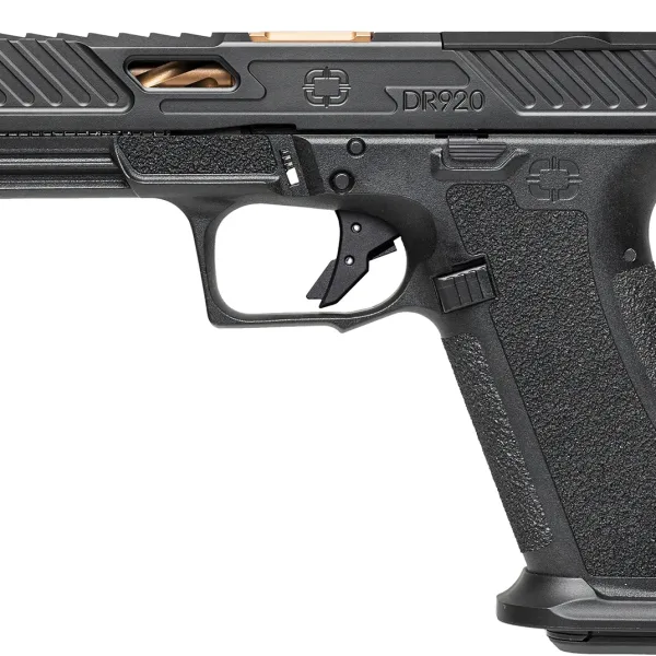 SHADOW SS-2011 DR920 9MM ELT BLK/BRNZ