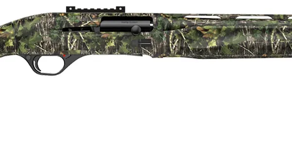 Retay USA GORTRSHLF24 Gordion Turkey Inertia Plus 12 Gauge 4+1 (2.75") 3" 24" Deep Bore Drilled Barrel, Mossy Oak Shadow Leaf, Synthetic Furniture, TruGlo Red Fiber Optic Front Sight