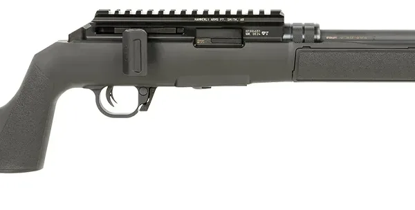 Hammerli Arms 5800000 Force B1  22 LR 10+1 16.10" Matte Black Threaded Barrel, Black Picatinny Rail Steel Receiver, Black Synthetic Adj All Weather Stock
