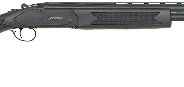 Mossberg 75483 Silver Reserve Eventide Over/Under 20 Gauge 3" 2rd 26", Black, Synthetic Furniture, Fiber Optic Sight, 5 Field Set Chokes