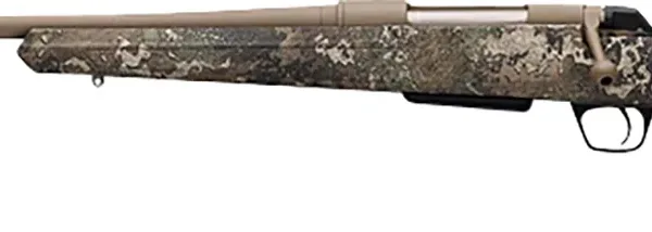 Winchester Repeating Arms 535782294 XPR Hunter Full Size 6.5 PRC 3+1 24" Flat Dark Earth Perma-Cote Sporter Barrel, Drilled & Tapped Steel Receiver, TrueTimber Strata Fixed Synthetic Stock, Left Hand