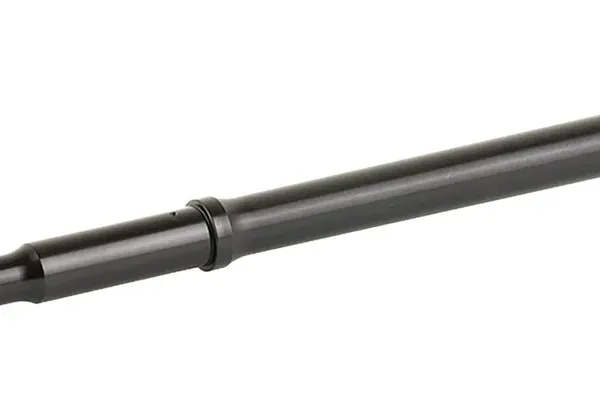 Faxon Firearms 15A58M16NGQ Match Series Gunner 5.56x45mm NATO 16" Target Crown Steel QPQ Black Nitride 4150 Steel Barrel