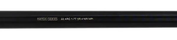 Faxon Firearms 15B22A7R16NGQ5RNP3  Gunner 22 ARC 16" Salt Bath Nitride 416-R Stainless Barrel