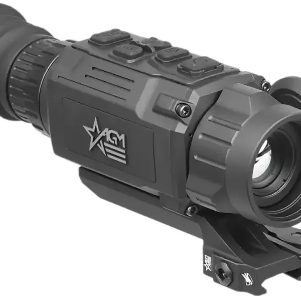 AGM Global Vision 314204550204R231 Rattler V2 25-384 Thermal Black 2-16x 25mm Multi Reticle, Digital 1x/2x/4x/8x Zoom 384x288, 50Hz Resolution