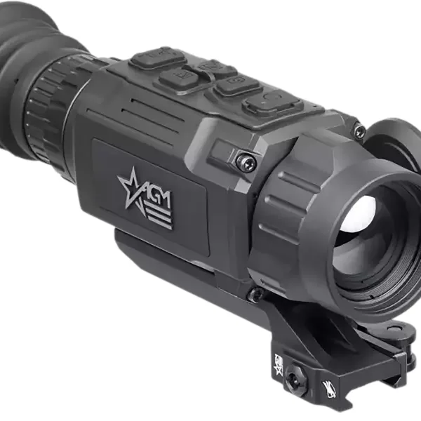 AGM Global Vision 314205550205R361 Rattler V2 35-640 Thermal Black 2-16x 35mm Multi Reticle, Digital 1x/2x/4x/8x Zoom 640x512, 50 Hz Resolution