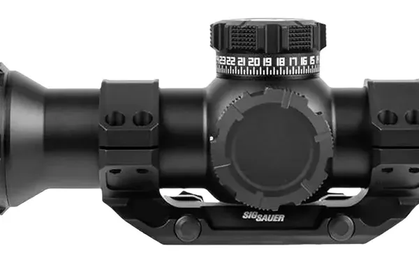 Sig Sauer Electro-Optics SOTM62000 Tango-MSR  Black 2-12x40mm, 34mm Tube Illuminated MOA Milling 2.0 Reticle