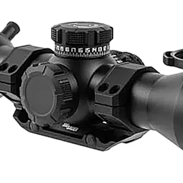 Sig Sauer Electro-Optics SOTM62001 Tango-MSR  Black 2-12x40mm, 34mm Tube Illuminated MRAD Milling 2.0 Reticle