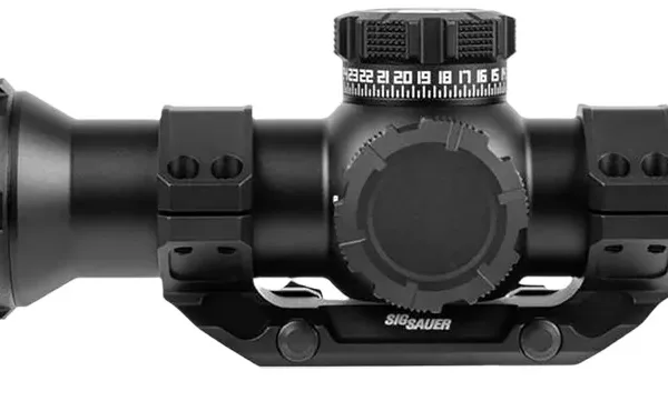 Sig Sauer Electro-Optics SOTM63000 Tango-MSR  Black 3-18x50mm, 34mm Tube Illuminated MOA Milling 2.0 Reticle