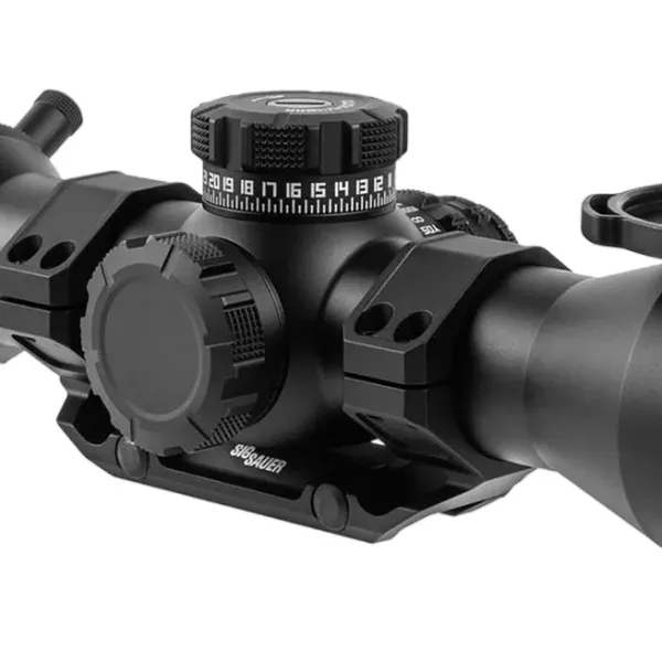 Sig Sauer Electro-Optics SOTM65000 Tango-MSR  Black 5-30x56mm, 34mm Tube Illuminated MOA Milling 2.0 Reticle