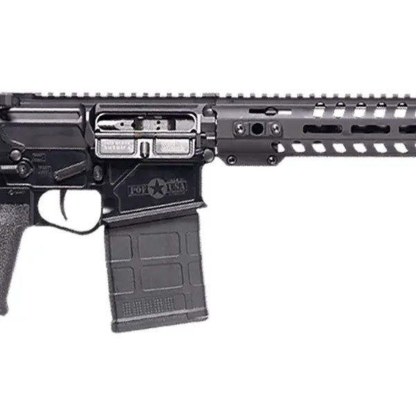 Patriot Ordnance Factory 02063 Rogue  308 Win 30+1 13.75" Black Nitride Steel Threaded Barrel