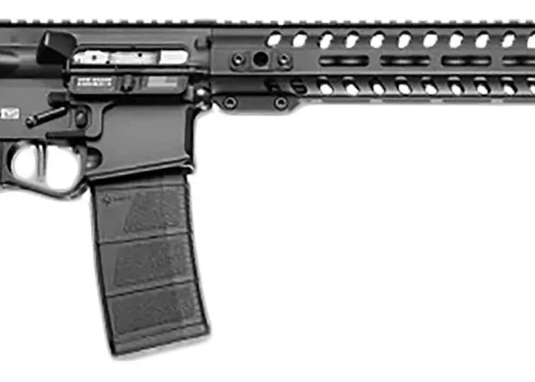 Patriot Ordnance Factory 02039 Renegade +  5.56x45mm NATO 30+1, 13.75" Steel Threaded Barrel, Black Aluminum Receiver