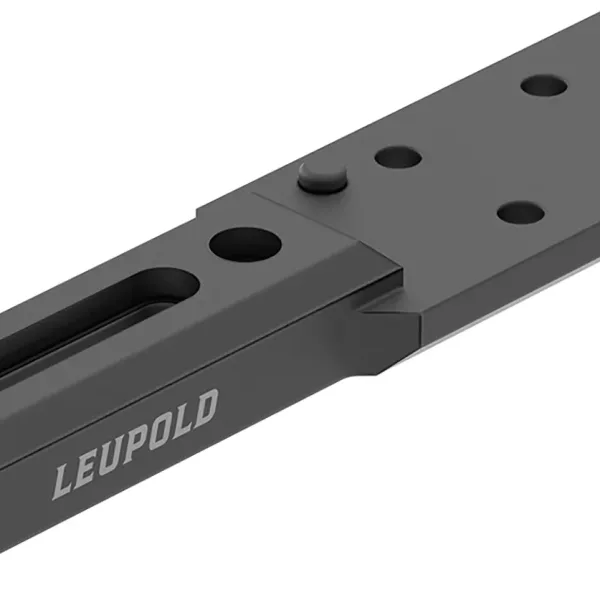 Leupold 184064 DeltaPoint Pro Shotgun Mount Mossberg 500 Matte Black 0 MOA