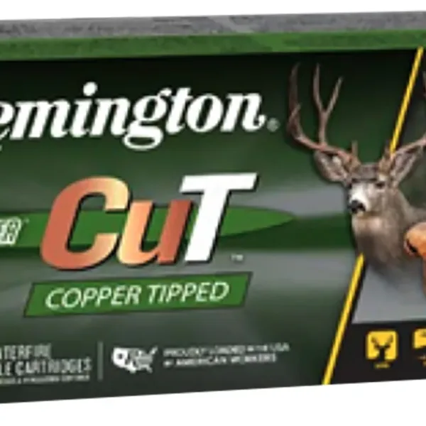 Remington Ammunition R22341 Premier Cut 6.5PRC 130gr 20 Per Box/10 Case