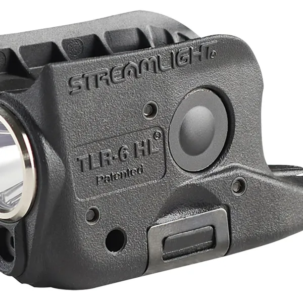 Streamlight 69350 TLR-6 HL G Gun Light  Black 300 Lumens White LED/Green Laser Glock 42/43/43X/48