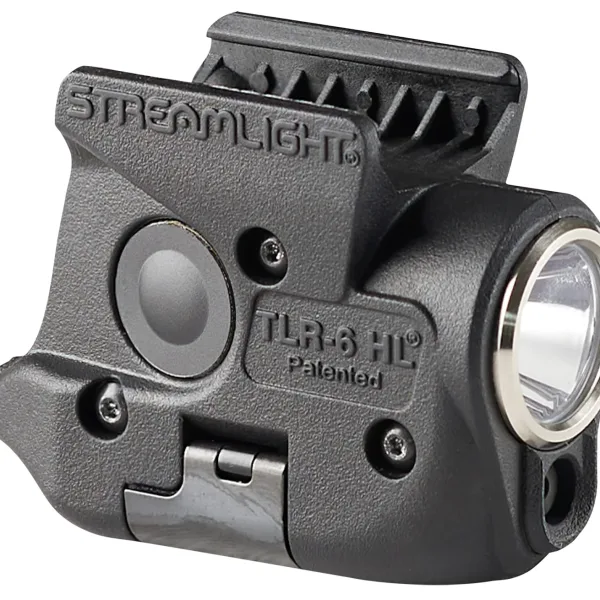 Streamlight 69353 TLR-6 HL G Gun Light  Black 300 Lumens White LED/Green Laser Glock Gen 3/4/5